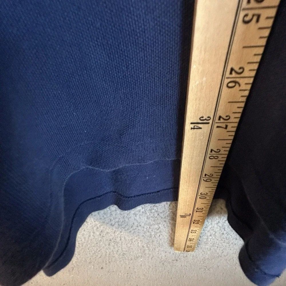 Polo Ralph Lauren Mens Long Sleeve Polo Blue Classic Preppy Size XL Cotton